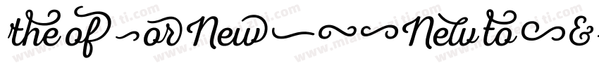 NexaRustScriptTW00-0字体转换