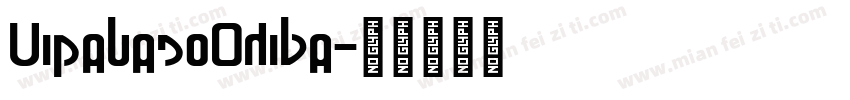 NitalagoRuika字体转换