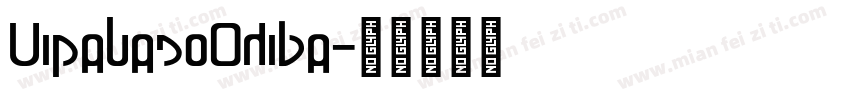 NitalagoRuika字体转换