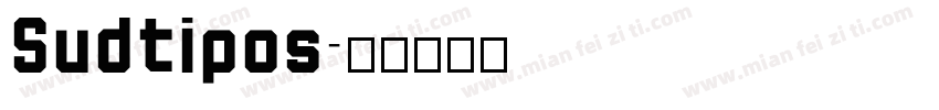 Sudtipos字体转换