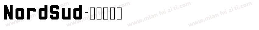 NordSud字体转换