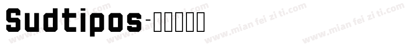 Sudtipos字体转换