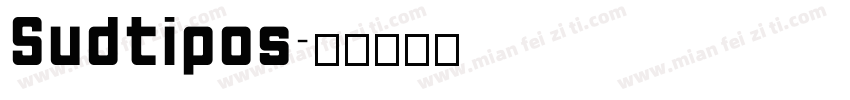 Sudtipos字体转换