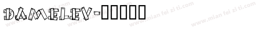 DAMELEV字体转换