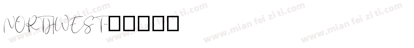 NORTHWEST字体转换
