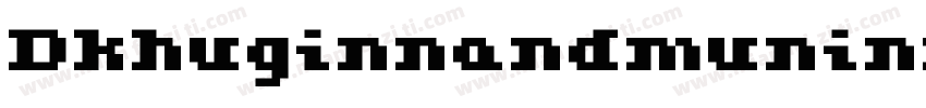 Dkhuginnandmuninn-eo63字体转换