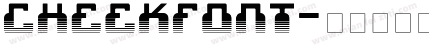 CheekFont字体转换