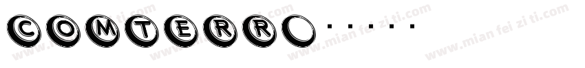 COMTERR字体转换