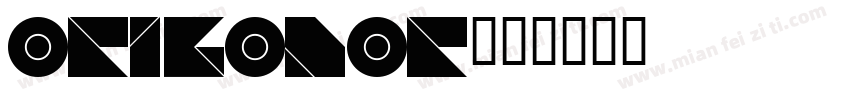 ORIGODOR字体转换