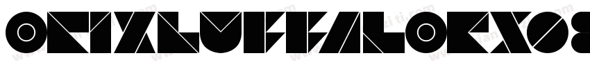 ORIXBUFFALOES08H字体转换