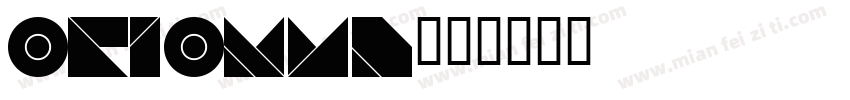 OrionMD字体转换
