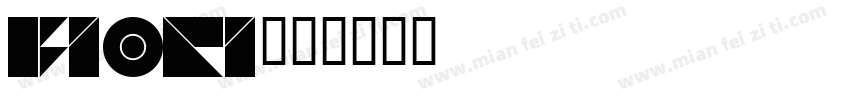 fiori字体转换