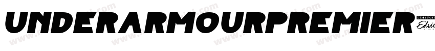 UnderArmourPremier字体转换