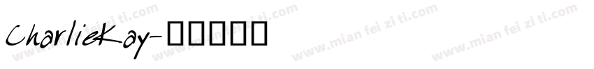CharlieKay字体转换