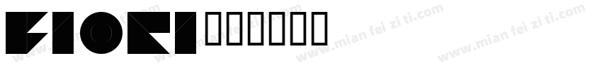 fiori字体转换