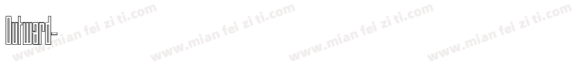Outward字体转换