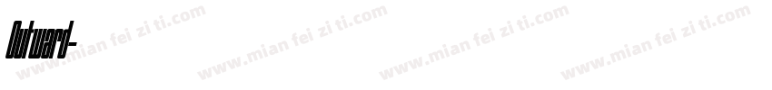 Outward字体转换