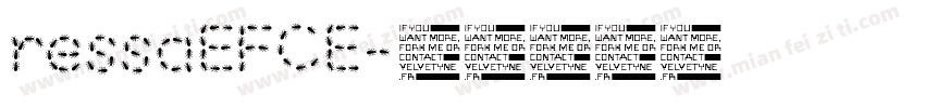 ressaEFCE字体转换