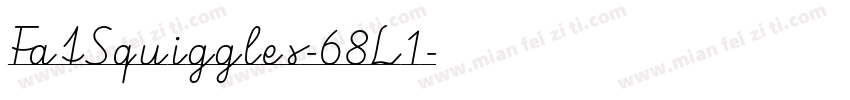 FatSquiggles-68L1字体转换