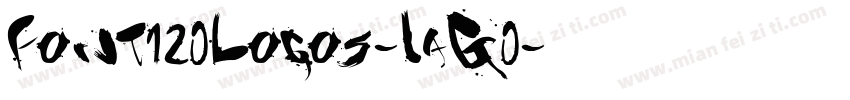 Font120Logos-laG0字体转换