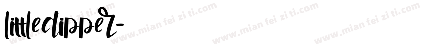 LittleDipper字体转换