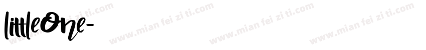 LittleOne字体转换