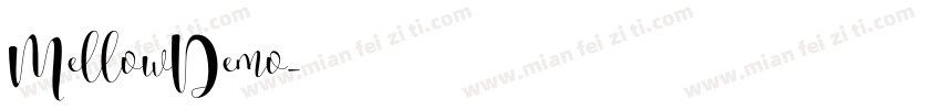 MellowDemo字体转换