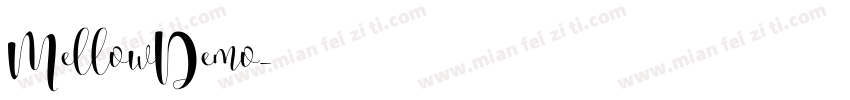 MellowDemo字体转换