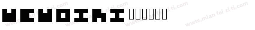 MEMOIRI字体转换