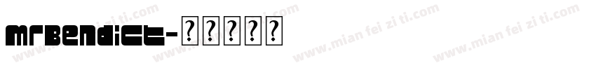 MrBendict字体转换
