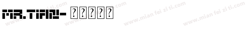 Mr.tian字体转换