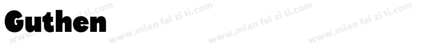 Guthen字体转换