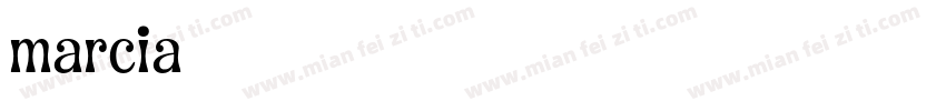 marcia字体转换