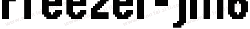 Freezer-jm67字体转换