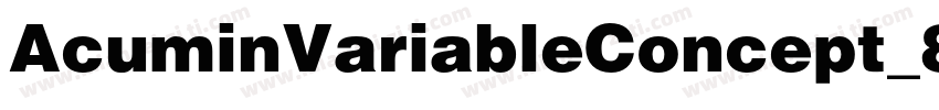 AcuminVariableConcept_800_100_0_字体转换
