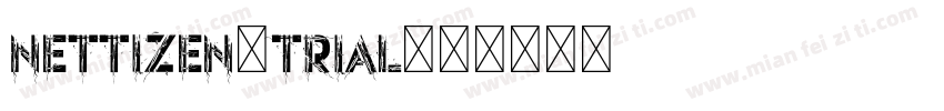 Nettizen_TRIAL字体转换
