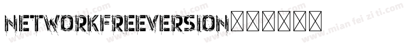 networkfreeversion字体转换
