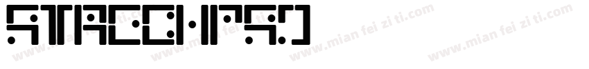 StrechPso字体转换