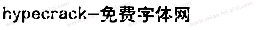 hypecrack字体转换