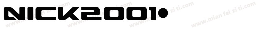 nick2001字体转换