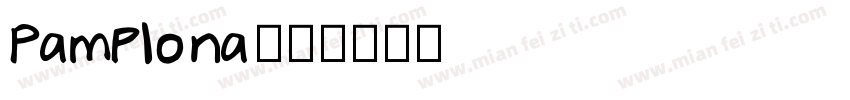 Pamplona字体转换