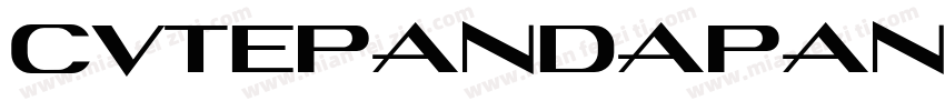 CVTEPANDAPAN字体转换