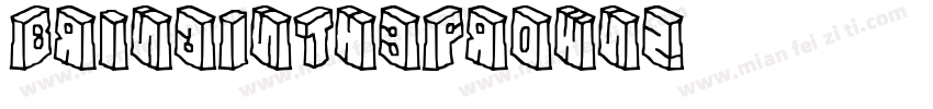 BringInTheFrowns字体转换