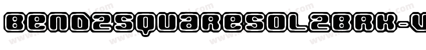 Bend2SquaresOl2Brk-vjwM字体转换