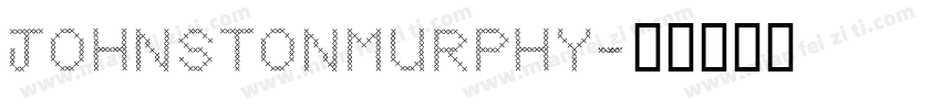 JOHNSTONMURPHY字体转换