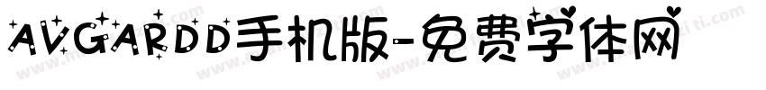 AVGARDD手机版字体转换