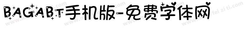 BAGABT手机版字体转换