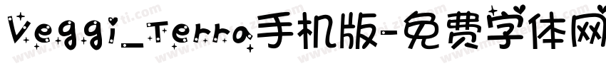 Veggi_Terra手机版字体转换
