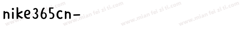 nike365cn字体转换
