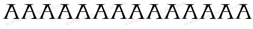 Tate-ThinItalic字体转换